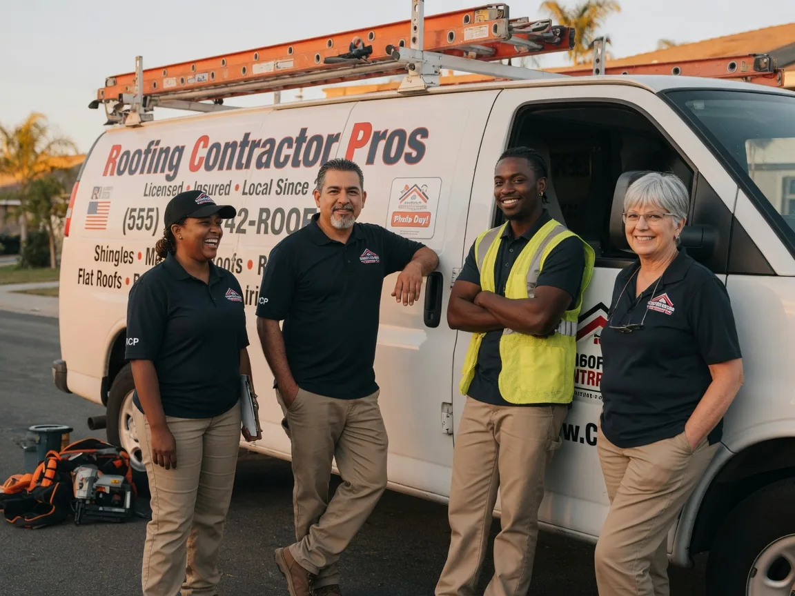 Local Roofing Contractors company in Sterling, OK